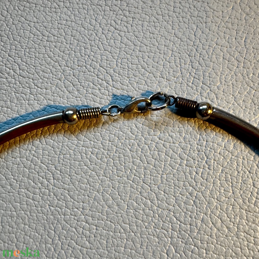 Férfi vagy UNISEX nyaklánc fém szemekből, 44 cm vintage fém nyaklánc férfiaknak - ékszer - nyaklánc - medál nélküli nyaklánc - Meska.hu Férfi vagy UNISEX nyaklánc fém szemekből, 44 cm vintage fém nyaklánc férfiaknak - ékszer - nyaklánc - medál nélküli nyaklánc - Meska.hu