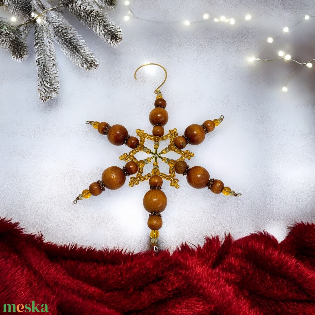Csillag fagyöngyből és üveggyöngyökből ablakba, fagyöngy dísz, fa csillag, szélcsengő, ablakdísz,karácsony,karácsonyfára - karácsony - adventi díszek - adventi ablakdekoráció - Meska.hu Csillag fagyöngyből és üveggyöngyökből ablakba, fagyöngy dísz, fa csillag, szélcsengő, ablakdísz,karácsony,karácsonyfára - karácsony - adventi díszek - adventi ablakdekoráció - Meska.hu