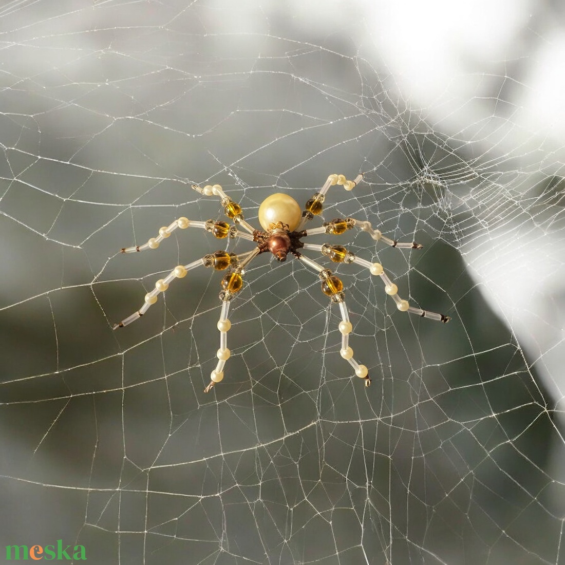 Gyöngy pók - halloween dekoráció - félelmetes nagy 13cm-es pók gyöngyből, fali dísz, ablak dísz, ijesztő dekoráció falra - otthon & életmód - dekoráció - kép & falikép - kavics kép - Meska.hu Gyöngy pók - halloween dekoráció - félelmetes nagy 13cm-es pók gyöngyből, fali dísz, ablak dísz, ijesztő dekoráció falra - otthon & életmód - dekoráció - kép & falikép - kavics kép - Meska.hu