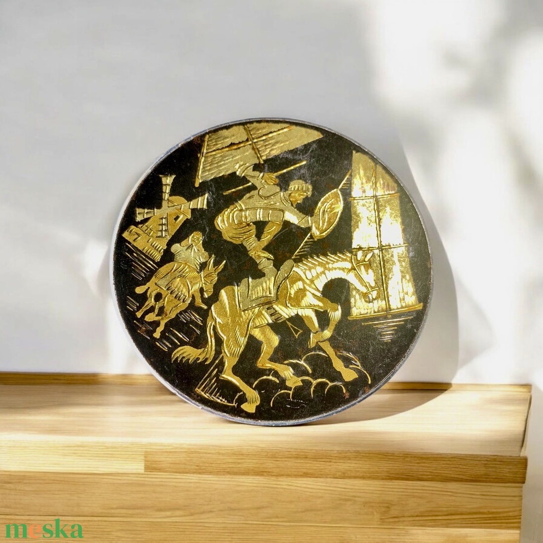 24 karát aranyozott Damascene tál vintage damaszkén ékszertartó tányér, Toledó spanyol ékszeres tálka dísztál 7 cm - otthon & életmód - dekoráció - dísztárgy - Meska.hu 24 karát aranyozott Damascene tál vintage damaszkén ékszertartó tányér, Toledó spanyol ékszeres tálka dísztál 7 cm - otthon & életmód - dekoráció - dísztárgy - Meska.hu