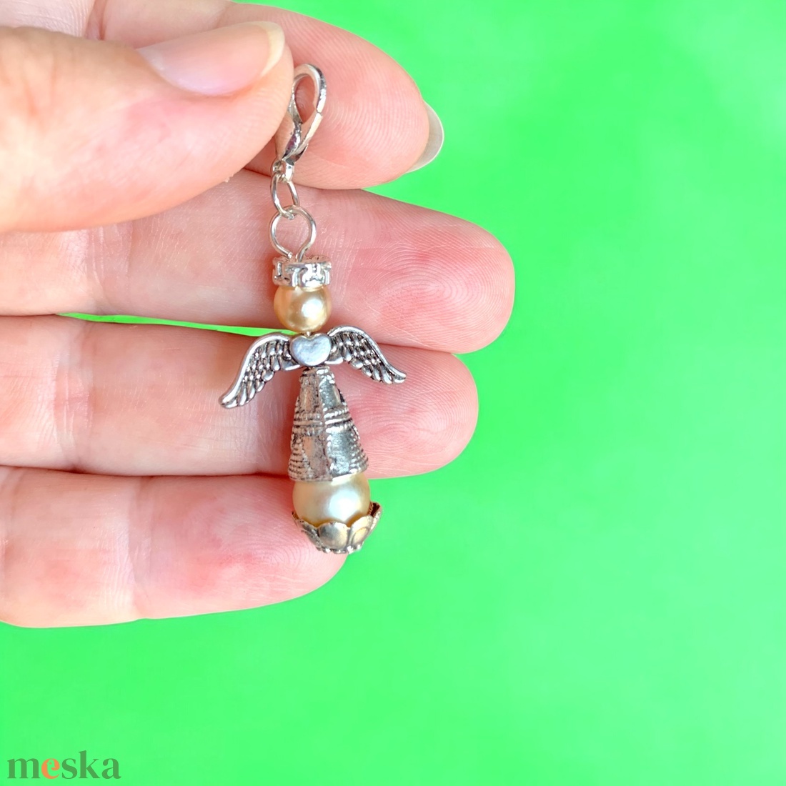 Angyal, angyalka, őrangyal, angyal charm, angyal dísz, angyalos kulcstartó, táskadísz, ajándék angyalka tündér - ékszer - karkötő - charm karkötő - Meska.hu Angyal, angyalka, őrangyal, angyal charm, angyal dísz, angyalos kulcstartó, táskadísz, ajándék angyalka tündér - ékszer - karkötő - charm karkötő - Meska.hu