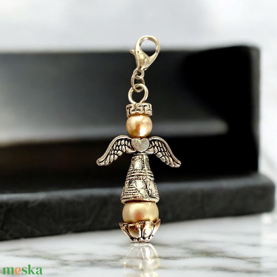 Angyal, angyalka, őrangyal, angyal charm, angyal dísz, angyalos kulcstartó, táskadísz, ajándék angyalka tündér - ékszer - karkötő - charm karkötő - Meska.hu Angyal, angyalka, őrangyal, angyal charm, angyal dísz, angyalos kulcstartó, táskadísz, ajándék angyalka tündér - ékszer - karkötő - charm karkötő - Meska.hu