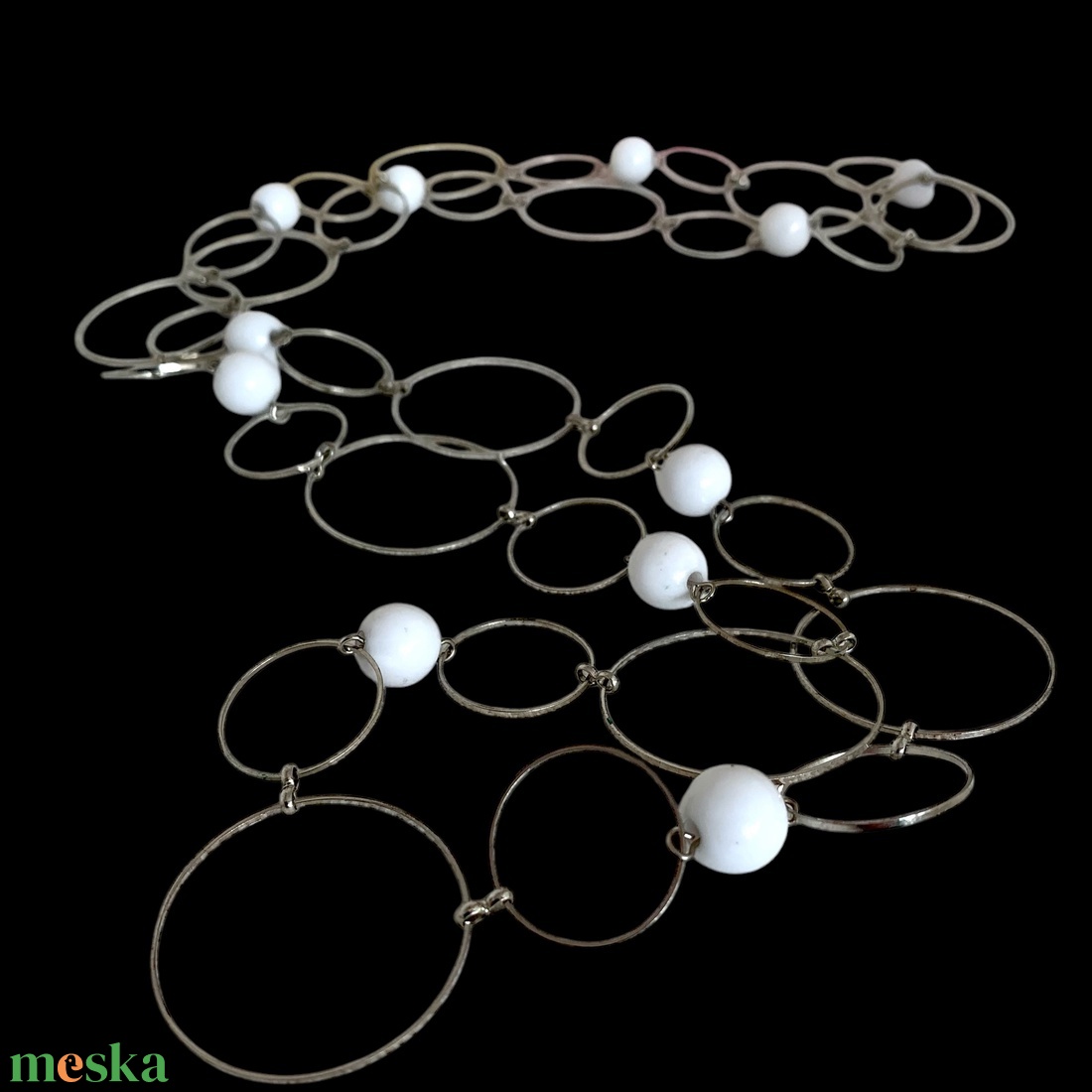 Régi ékszer, retro vintage ékszer, egyedi midcentury ékszer, nyaklánc, retro nyakék 70-es évekből - ékszer - ékszerszett - Meska.hu Régi ékszer, retro vintage ékszer, egyedi midcentury ékszer, nyaklánc, retro nyakék 70-es évekből - ékszer - ékszerszett - Meska.hu