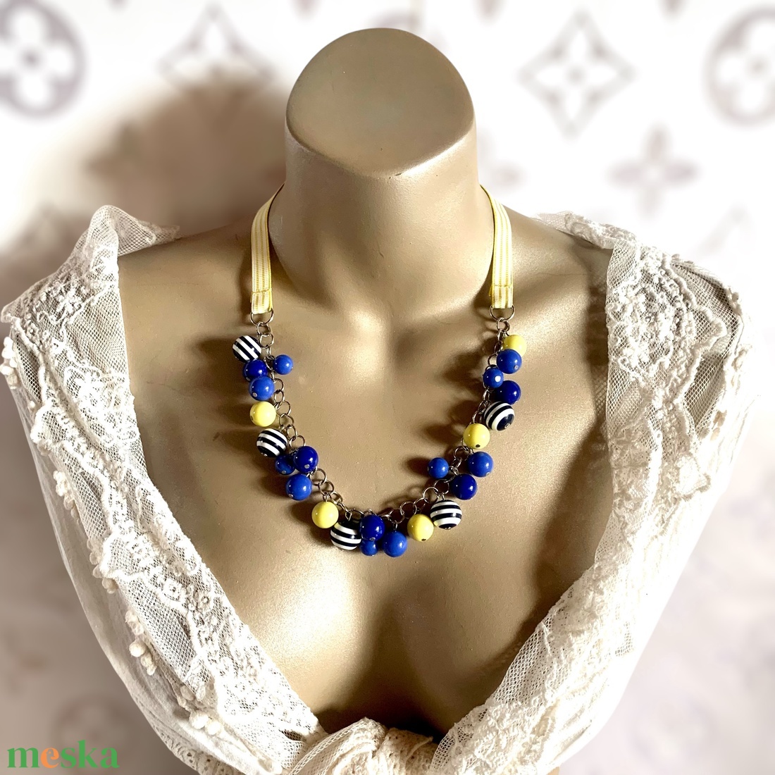 Retro olasz 60 cm-es vintage nyaklánc 1980-as évekből, hibátlan minőségi ékszer, retro nyakék black Necklace - ékszer - ékszerszett - Meska.hu Retro olasz 60 cm-es vintage nyaklánc 1980-as évekből, hibátlan minőségi ékszer, retro nyakék black Necklace - ékszer - ékszerszett - Meska.hu