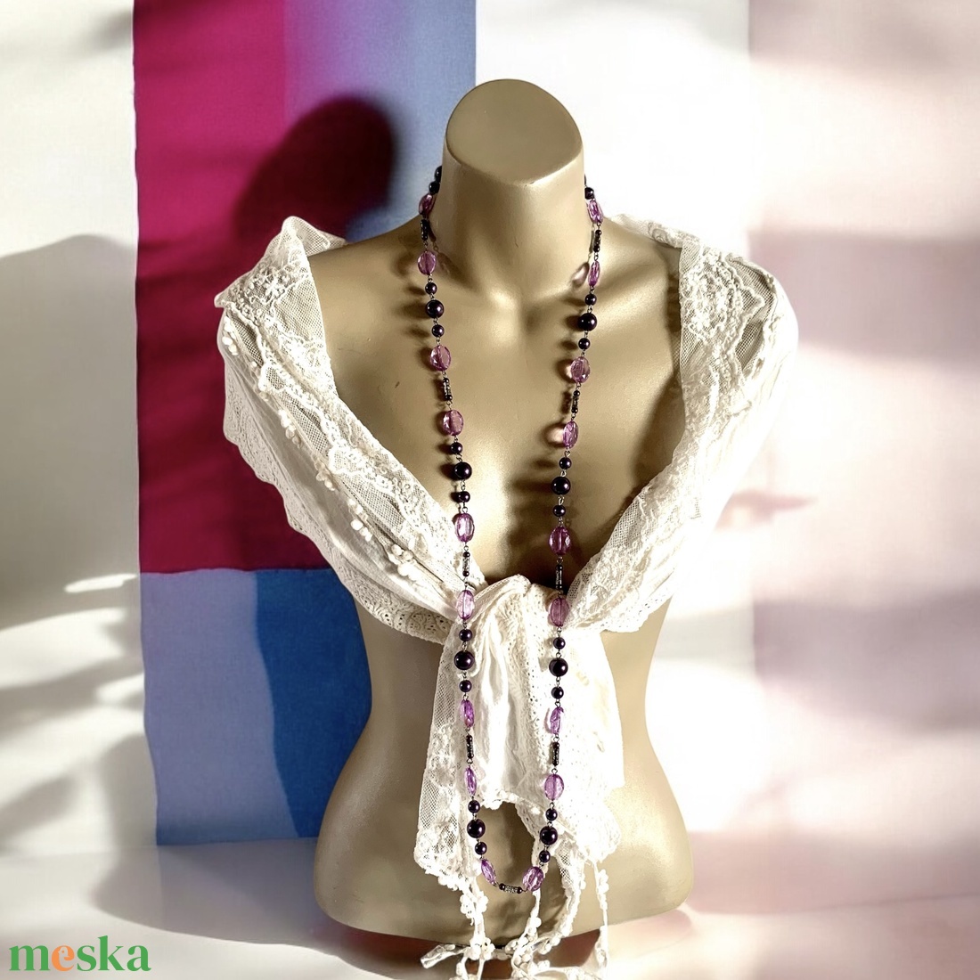 Retro olasz 110 cm-es vintage nyaklánc 1980-as évekből, hibátlan minőségi ékszer, retro nyakék Necklace - ékszer - ékszerszett - Meska.hu Retro olasz 110 cm-es vintage nyaklánc 1980-as évekből, hibátlan minőségi ékszer, retro nyakék Necklace - ékszer - ékszerszett - Meska.hu