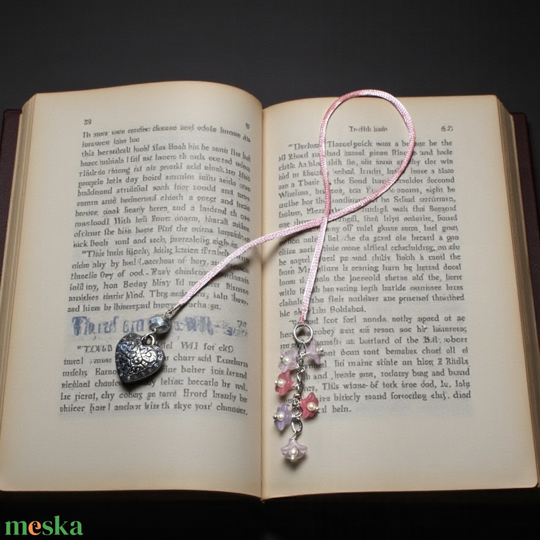 Könyvjelző - angyalkás könyvjelző ajándéknak is! Könyv jelző angyallal, őrangyal könyvjelző - könyv & zene - könyvjelző - Meska.hu