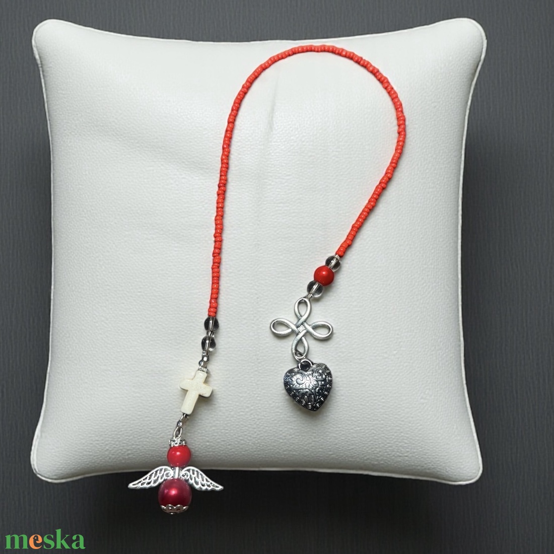 Könyvjelző - angyalkás könyvjelző ajándéknak is! - könyv jelző - válaszd ki melyik színt szeretnéd! - könyv & zene - könyvjelző - Meska.hu