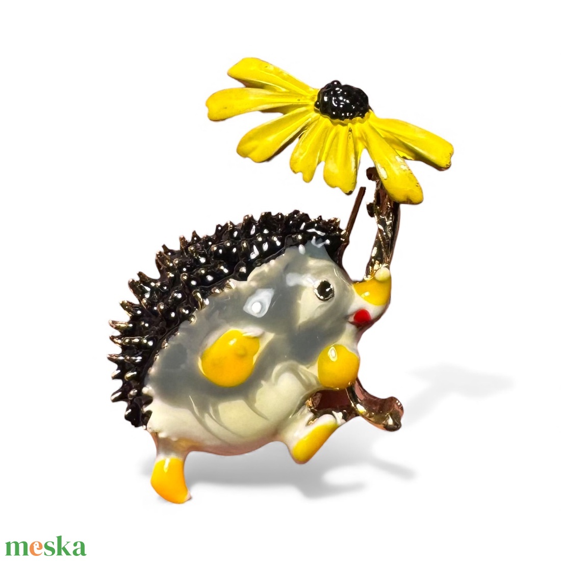 Süni Vintage BROSS az 1980-as évekből, gyönyörű elegáns strasszos kitűző, pin szövetkabátra, blúzra,  blézerre - ékszer - kitűző és bross - Meska.hu