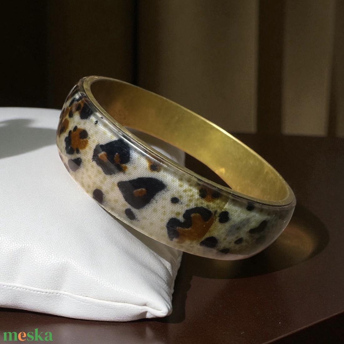 Színes hippi vintage réz karperec a 70-es évekből � eredeti retró bohém ékszer gyűjtőknek és egyedi stílus kedvelőknek - ékszer - karkötő - karperec - Meska.hu