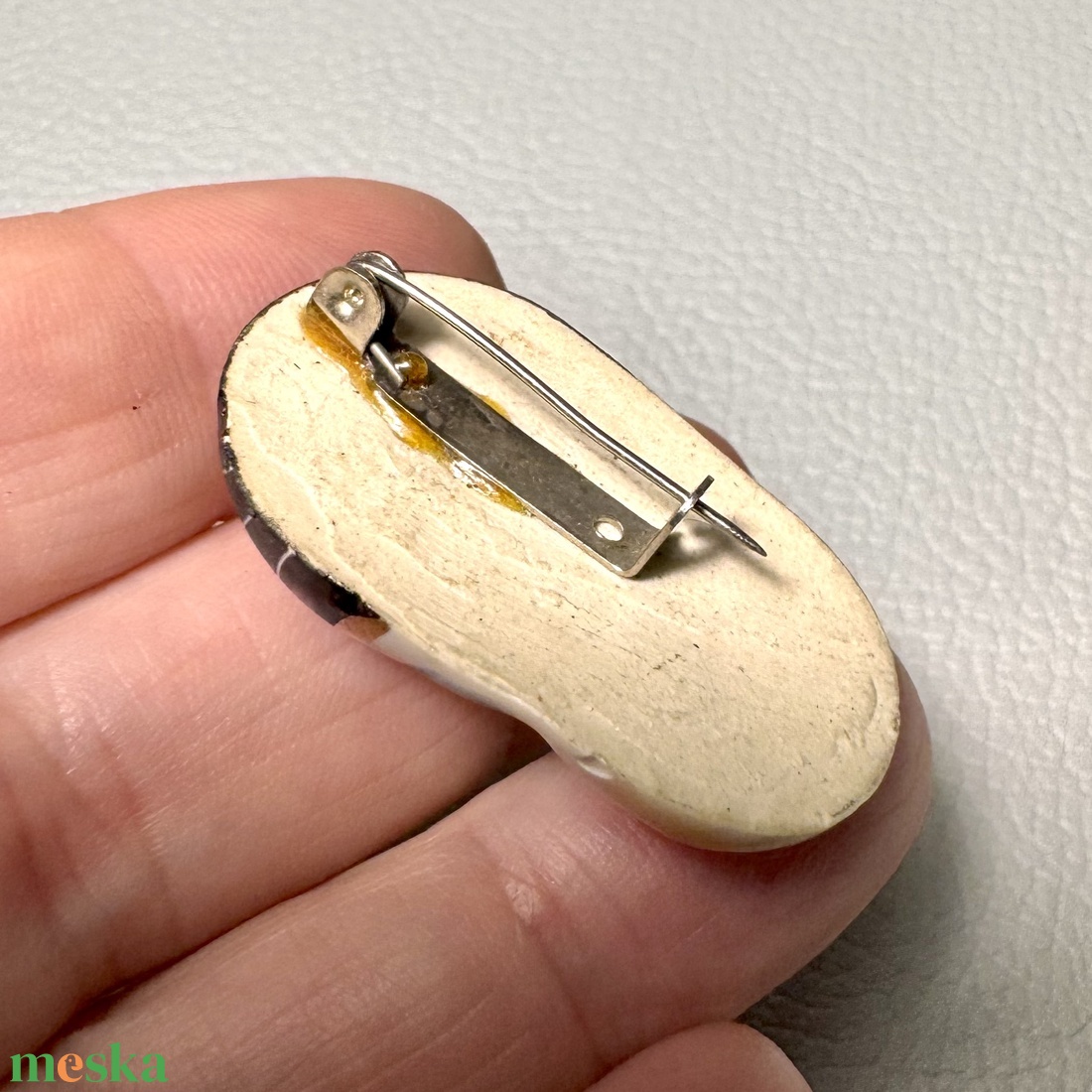 Vintage BROSS az 1980-as évekből, gyönyörű elegáns strasszos kitűző, pin szövetkabátra, blúzra,  blézerre retro kitűző - ékszer - kitűző és bross - Meska.hu