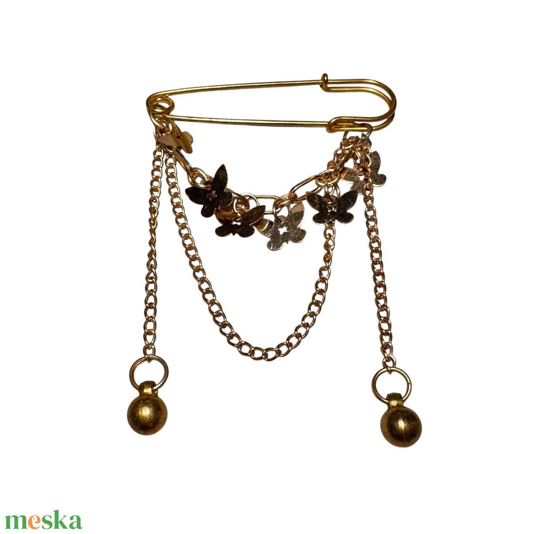 Pulóver bross, sál összetűző Vintage BROSS az 1980-as évekből, retro kitűző, pin szövetkabátra, blúzra,  blézerre  - ékszer - kitűző és bross - Meska.hu