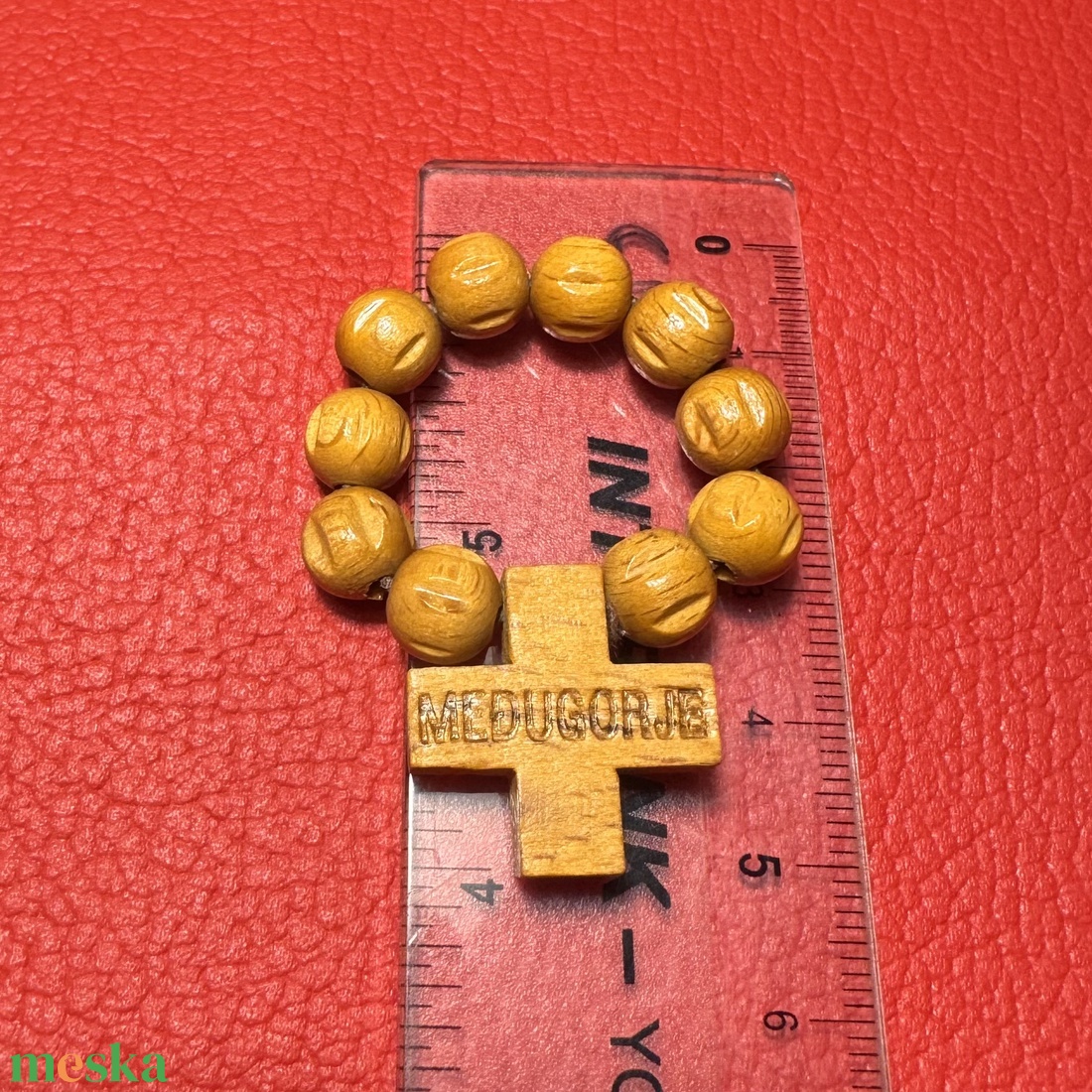 Fa rózsafüzér, Retro kereszt medálos nyaklánc � vintage vallásos ékszer az 1970�80-as évekből - ékszer - nyaklánc - medálos nyaklánc - Meska.hu