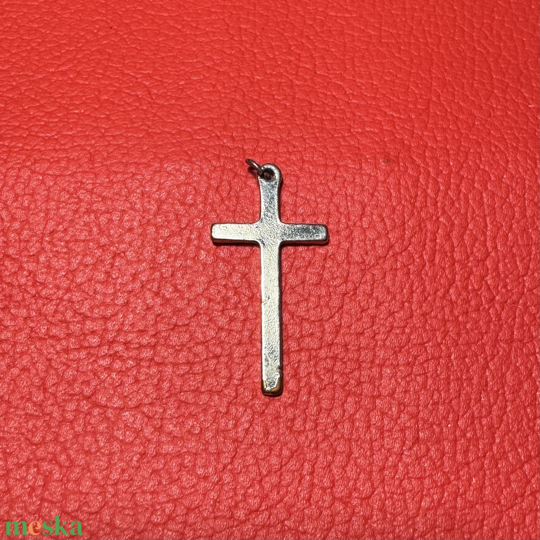 Retro kereszt nyakláncra � vintage vallásos ékszer az 1970�80-as évekből - ékszer - nyaklánc - medálos nyaklánc - Meska.hu
