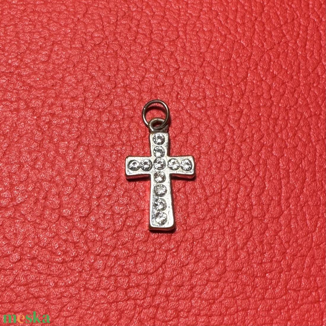 Retro kereszt nyakláncra � vintage vallásos ékszer az 1970�80-as évekből - ékszer - nyaklánc - medálos nyaklánc - Meska.hu