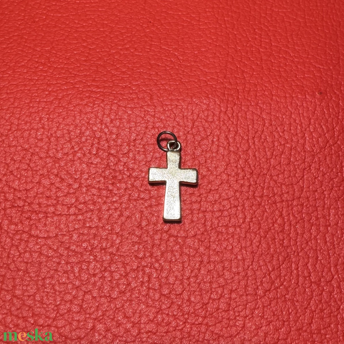 Retro kereszt nyakláncra � vintage vallásos ékszer az 1970�80-as évekből - ékszer - nyaklánc - medálos nyaklánc - Meska.hu