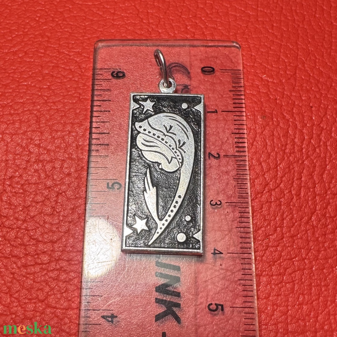 Szűz Mária medál nyakláncra � vintage vallásos ékszer az 1970�80-as évekből - ékszer - nyaklánc - medálos nyaklánc - Meska.hu