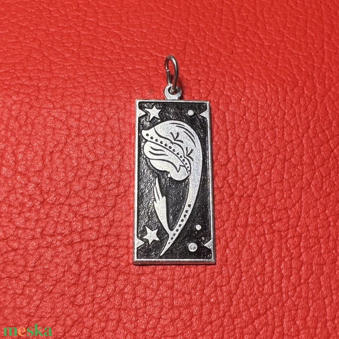 Szűz Mária medál nyakláncra � vintage vallásos ékszer az 1970�80-as évekből - ékszer - nyaklánc - medálos nyaklánc - Meska.hu