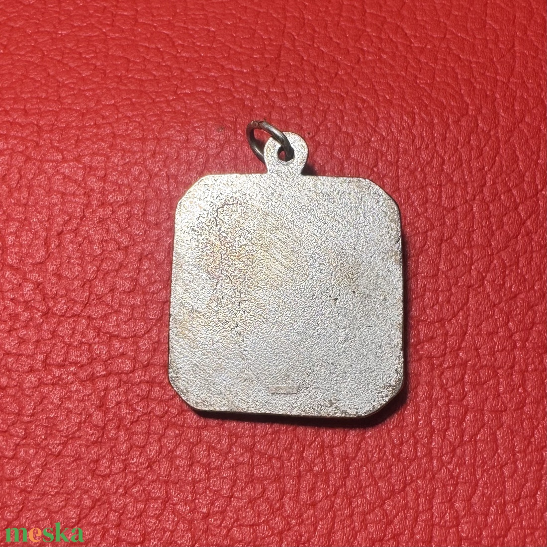 Szűz Mária medál nyakláncra � vintage vallásos ékszer az 1970�80-as évekből - ékszer - nyaklánc - medálos nyaklánc - Meska.hu