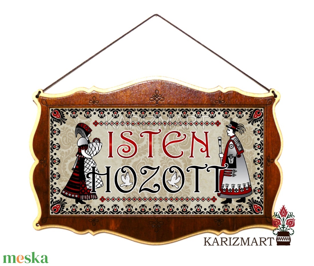 Ajtótábla Isten hozott népies pár babával motívummal, egyedi nevekkel #9 - otthon & lakás - dekoráció - ajtó- és ablak dekoráció - ajtótábla - Meska.hu Ajtótábla Isten hozott népies pár babával motívummal, egyedi nevekkel #9 - otthon & lakás - dekoráció - ajtó- és ablak dekoráció - ajtótábla - Meska.hu