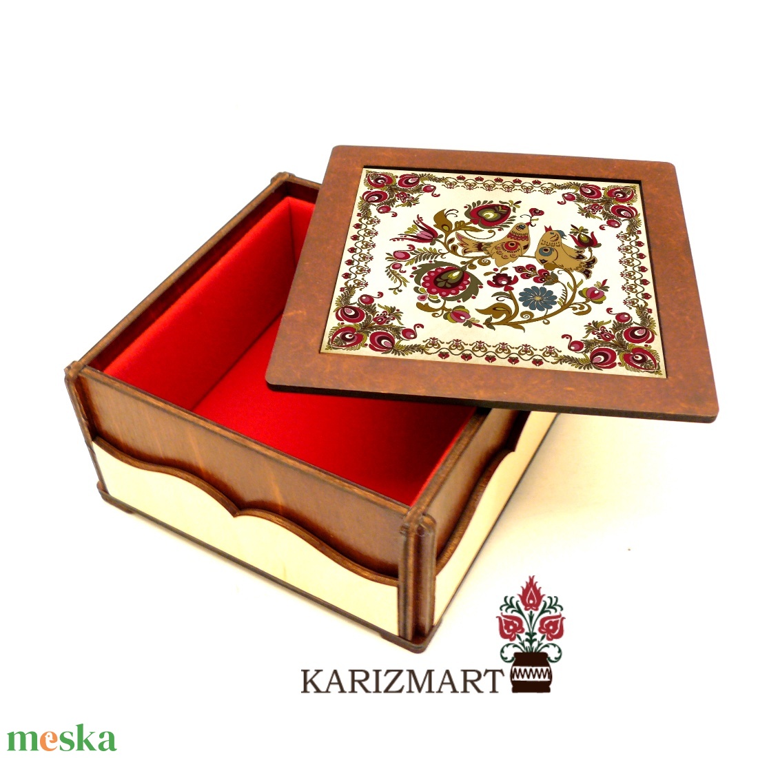 Díszdoboz madaras szűrhímzés motívummal #9 - otthon & életmód - dekoráció - asztal és polc dekoráció - díszdoboz - Meska.hu Díszdoboz madaras szűrhímzés motívummal #9 - otthon & életmód - dekoráció - asztal és polc dekoráció - díszdoboz - Meska.hu