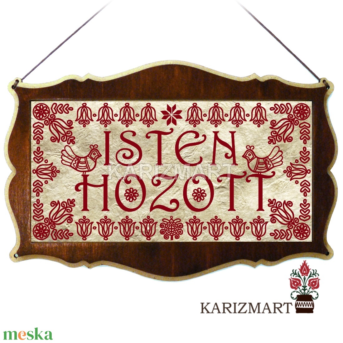 Ajtótábla Isten hozott kalotaszegi madaras motívummal #AT01-3 - otthon & életmód - dekoráció - ajtó- és ablak dekoráció - ajtótábla - Meska.hu Ajtótábla Isten hozott kalotaszegi madaras motívummal #AT01-3 - otthon & életmód - dekoráció - ajtó- és ablak dekoráció - ajtótábla - Meska.hu