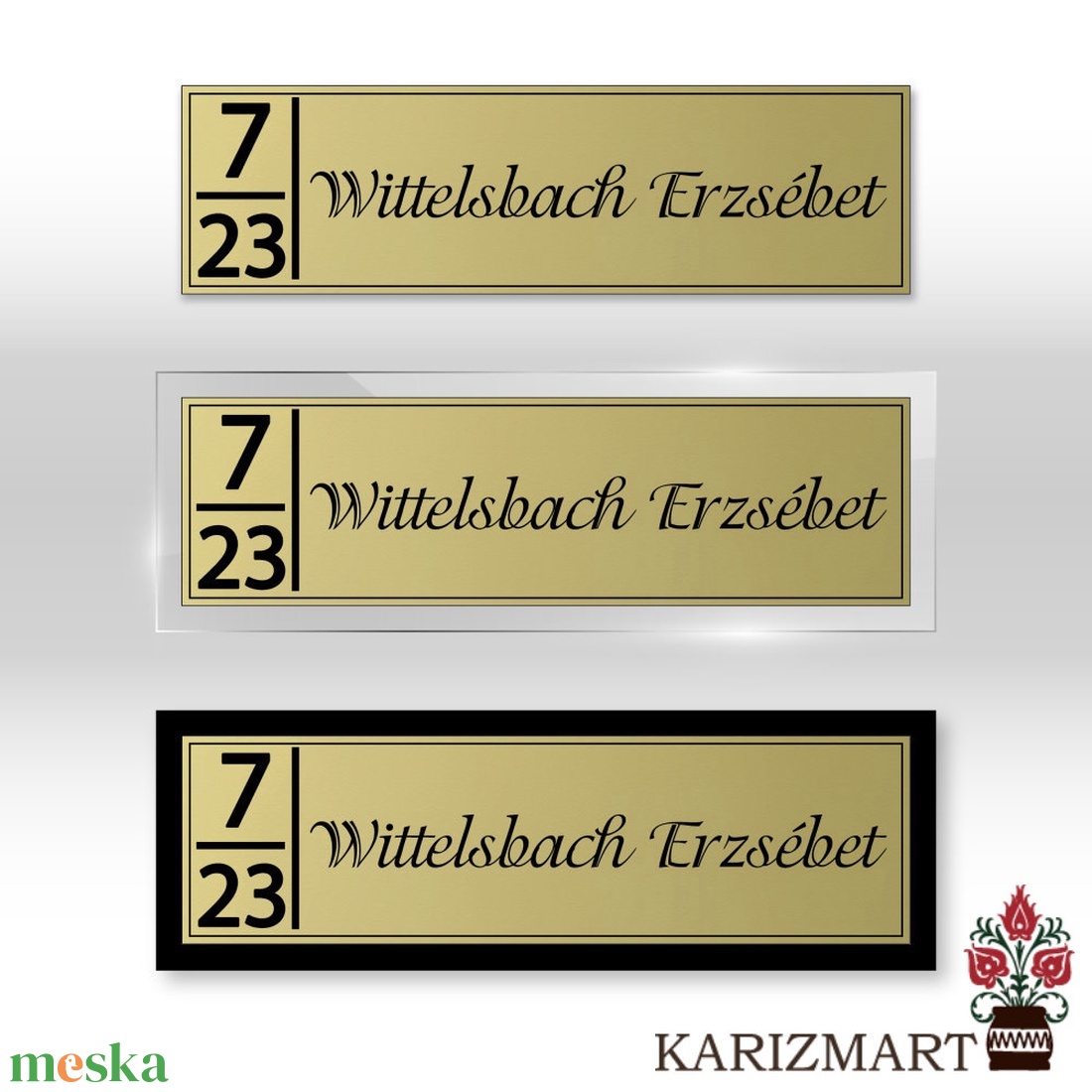 Ajtó névtábla, Ajtótábla 2 különböző színben #NT01-3 - otthon & életmód - dekoráció - ajtó- és ablak dekoráció - ajtótábla - Meska.hu Ajtó névtábla, Ajtótábla 2 különböző színben #NT01-3 - otthon & életmód - dekoráció - ajtó- és ablak dekoráció - ajtótábla - Meska.hu