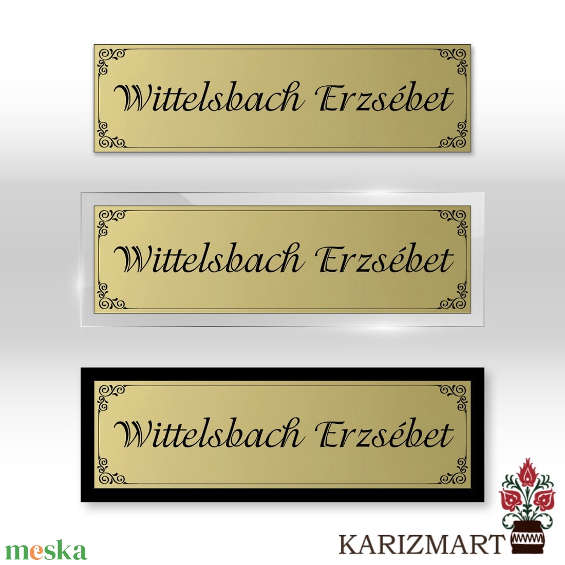 Ajtó névtábla, Ajtótábla 2 különböző színben #NT01-2 - otthon & életmód - dekoráció - ajtó- és ablak dekoráció - ajtótábla - Meska.hu Ajtó névtábla, Ajtótábla 2 különböző színben #NT01-2 - otthon & életmód - dekoráció - ajtó- és ablak dekoráció - ajtótábla - Meska.hu