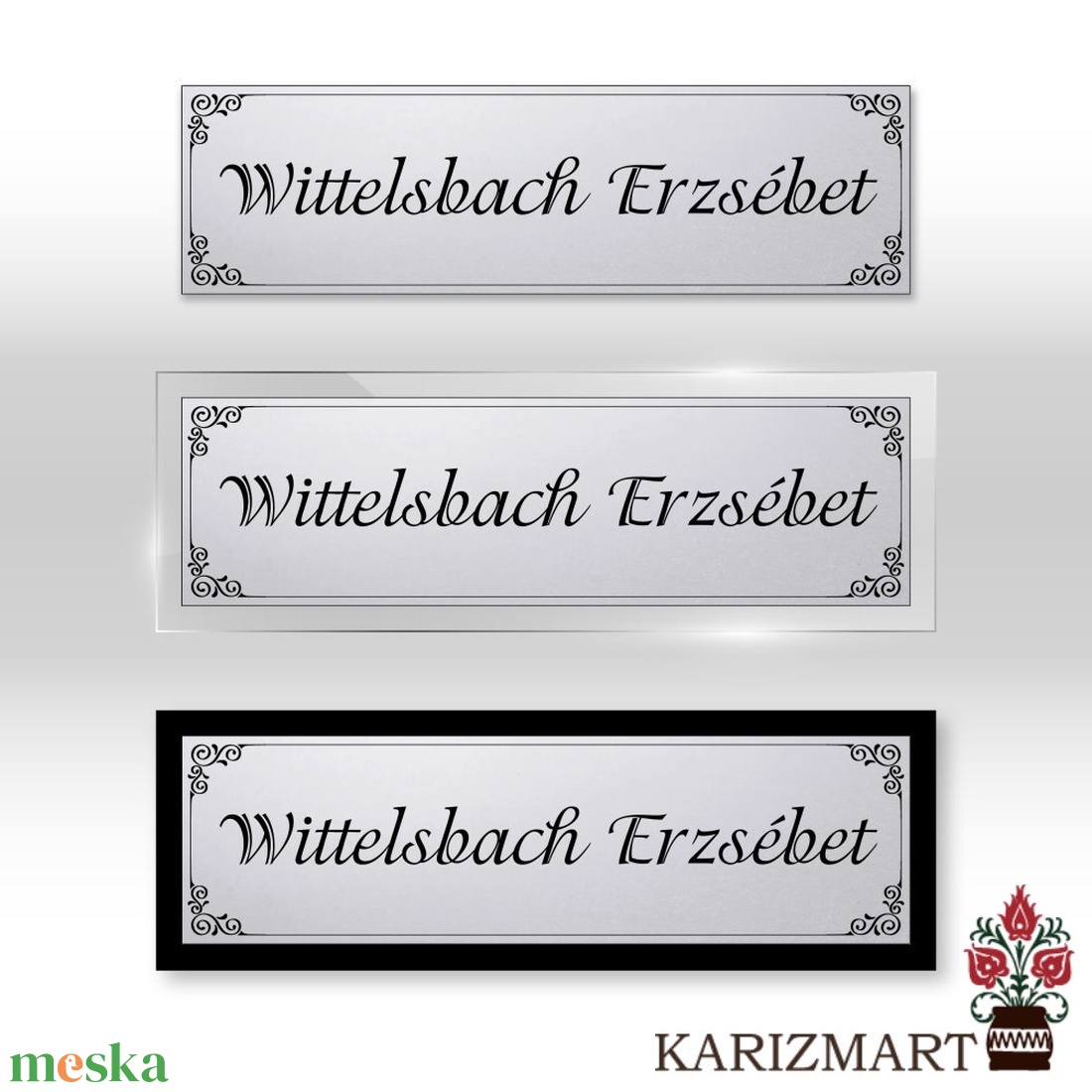 Ajtó névtábla, Ajtótábla 2 különböző színben #NT01-2 - otthon & életmód - dekoráció - ajtó- és ablak dekoráció - ajtótábla - Meska.hu Ajtó névtábla, Ajtótábla 2 különböző színben #NT01-2 - otthon & életmód - dekoráció - ajtó- és ablak dekoráció - ajtótábla - Meska.hu