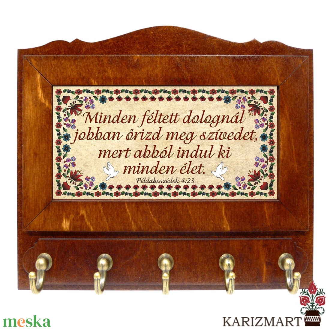Fali Kulcsakasztó Kulcstartó, 3 különböző Ige #KT04-9 - otthon & életmód - dekoráció - fali és függő dekoráció - fali kulcstartó - Meska.hu Fali Kulcsakasztó Kulcstartó, 3 különböző Ige #KT04-9 - otthon & életmód - dekoráció - fali és függő dekoráció - fali kulcstartó - Meska.hu