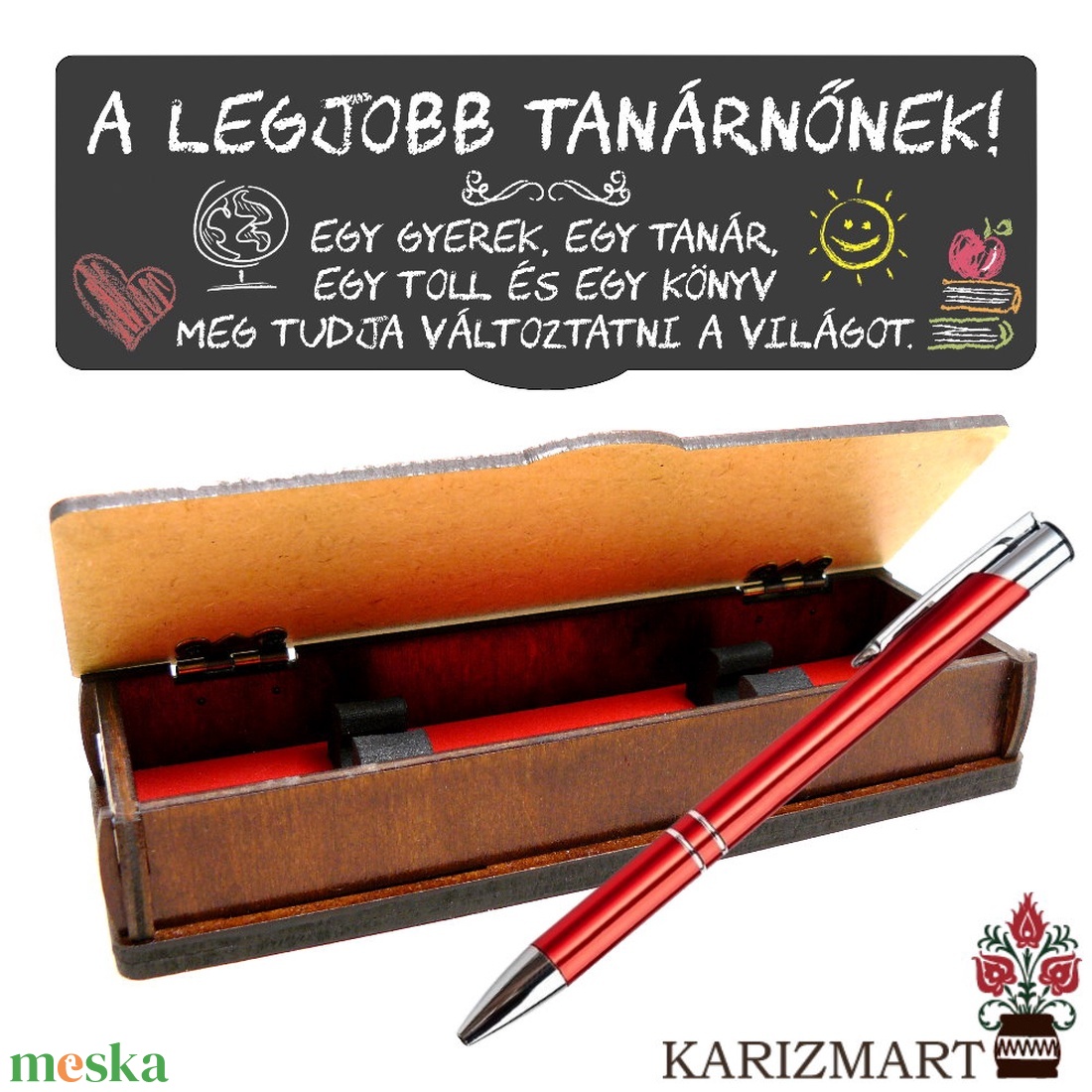 Ajándék tanárnak, tanárnőnek, óvónéninek, dadusnak Tolltartó, egyedi felirattal, golyóstollal iskolatábla #IT02-H14 - otthon & életmód - papír, írószer - tolltartó & ceruzatekercs - Meska.hu Ajándék tanárnak, tanárnőnek, óvónéninek, dadusnak Tolltartó, egyedi felirattal, golyóstollal iskolatábla #IT02-H14 - otthon & életmód - papír, írószer - tolltartó & ceruzatekercs - Meska.hu