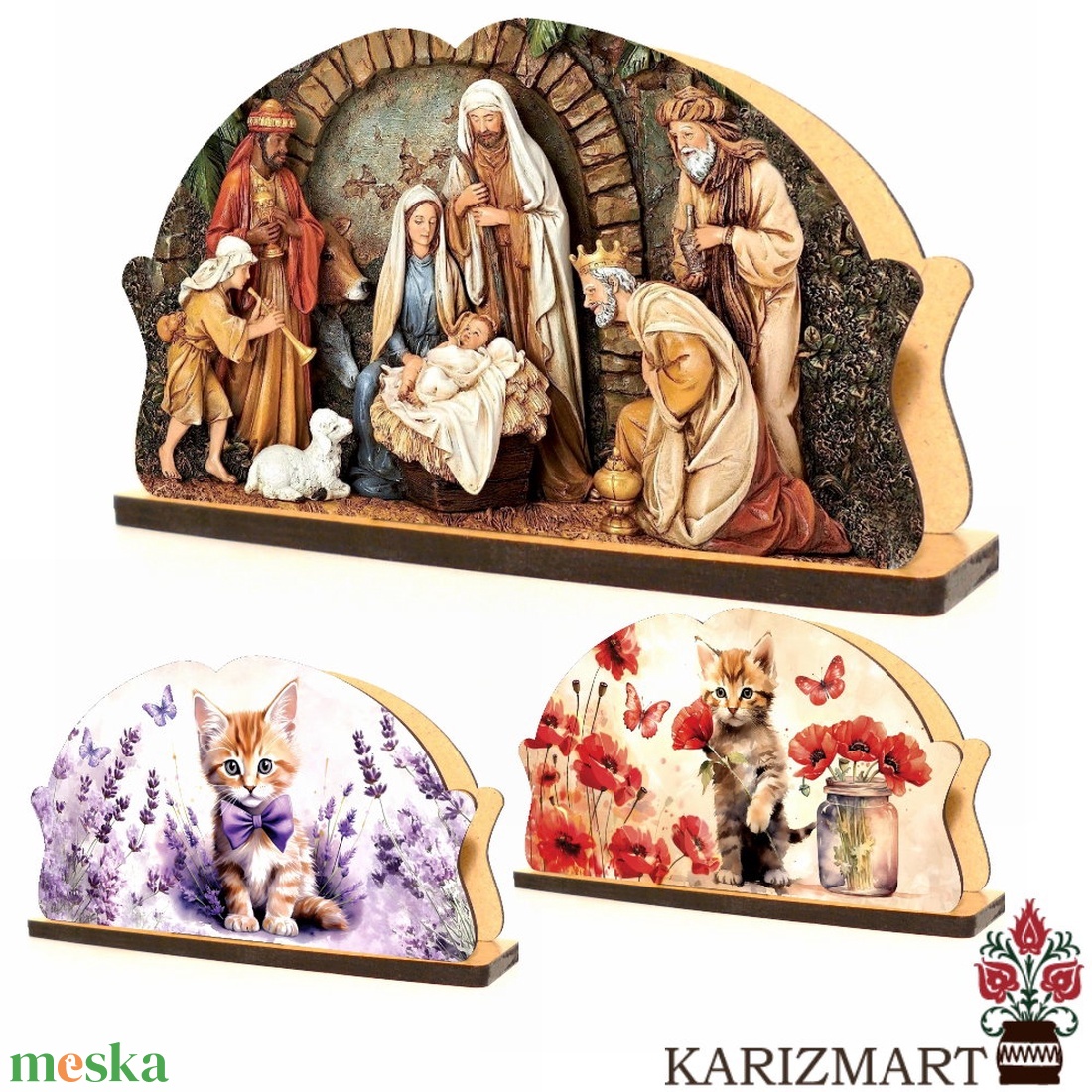 Szalvétatartó - Választható mintával #SZT02 (7-9) - otthon & életmód - konyhafelszerelés, tálalás - tálalás - szalvétatartó, szalvétagyűrű - Meska.hu