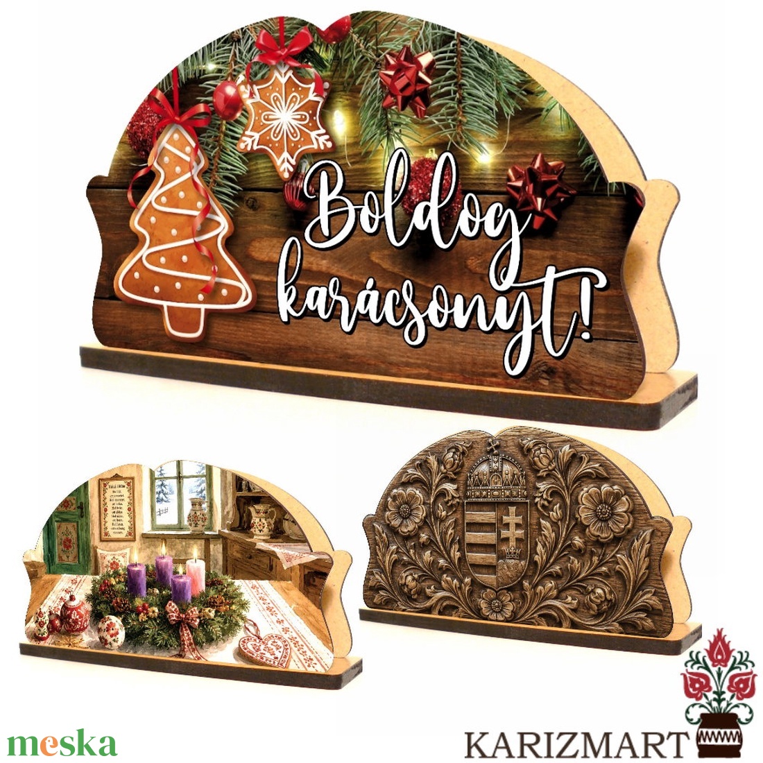 Szalvétatartó - Választható mintával #SZT02 (10-12) - otthon & életmód - konyhafelszerelés, tálalás - tálalás - szalvétatartó, szalvétagyűrű - Meska.hu