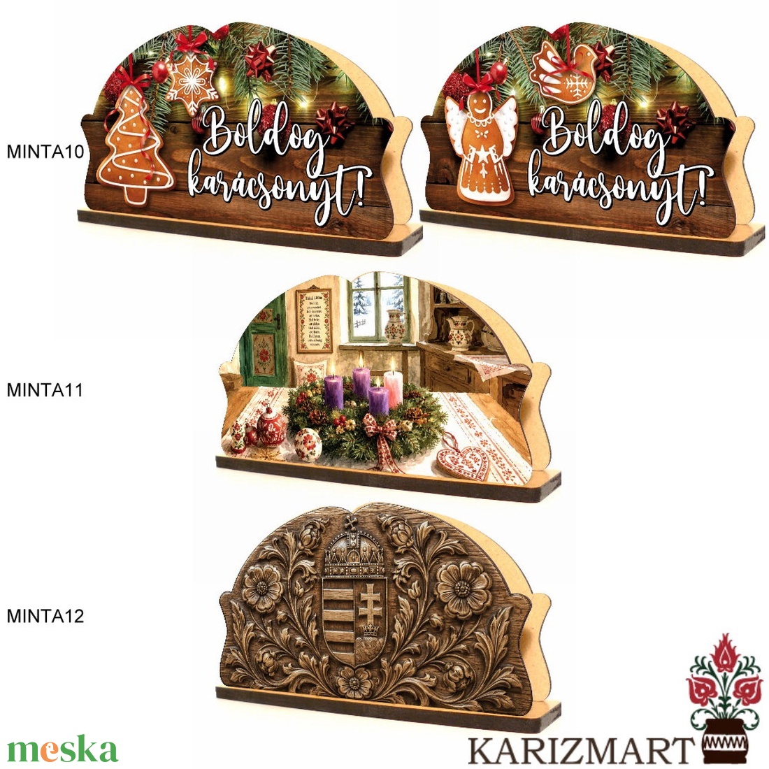 Szalvétatartó - Választható mintával #SZT02 (10-12) - otthon & életmód - konyhafelszerelés, tálalás - tálalás - szalvétatartó, szalvétagyűrű - Meska.hu