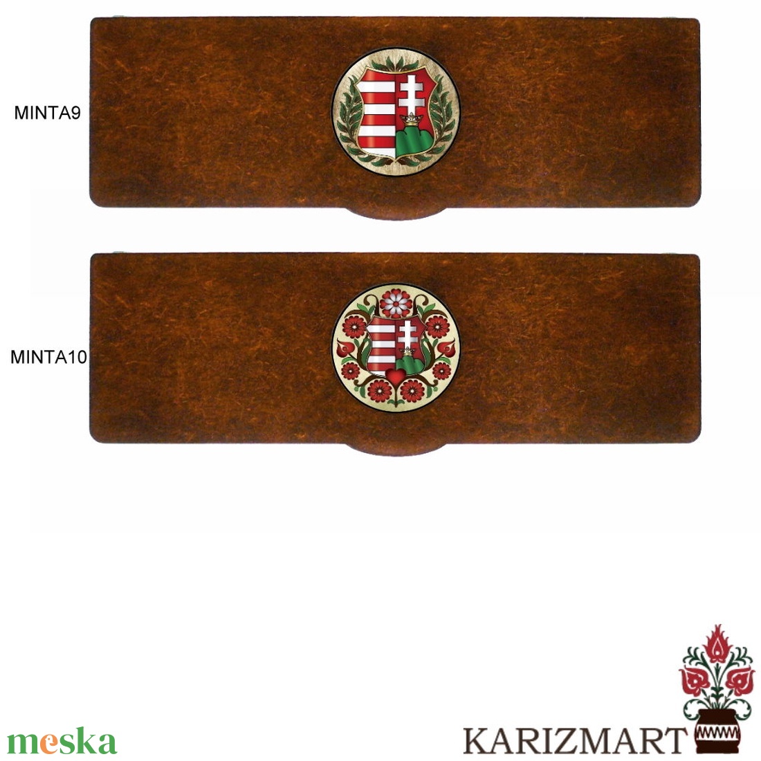 Tolltartó doboz -választható mintával és golyóstollal #IT02 (9-10) - otthon & életmód - papír, írószer - ceruza & toll - Meska.hu