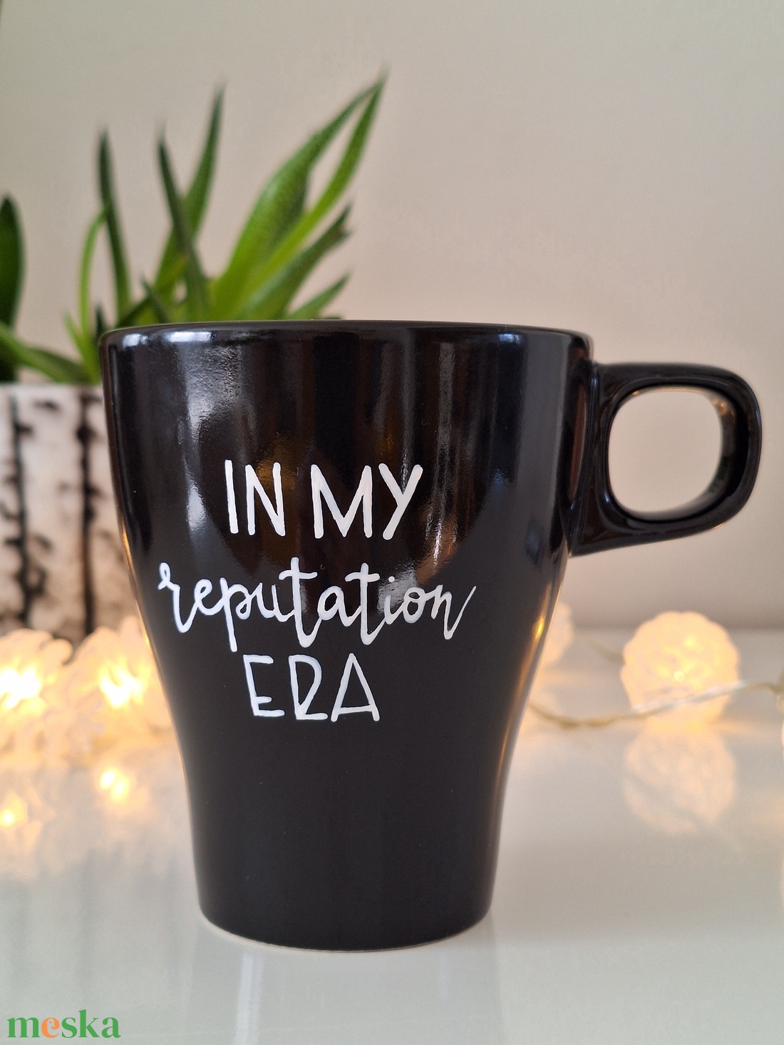 Taylor Swift bögre - In my reputation era - otthon & életmód - konyhafelszerelés, tálalás - tálalás - bögre & csésze - Meska.hu