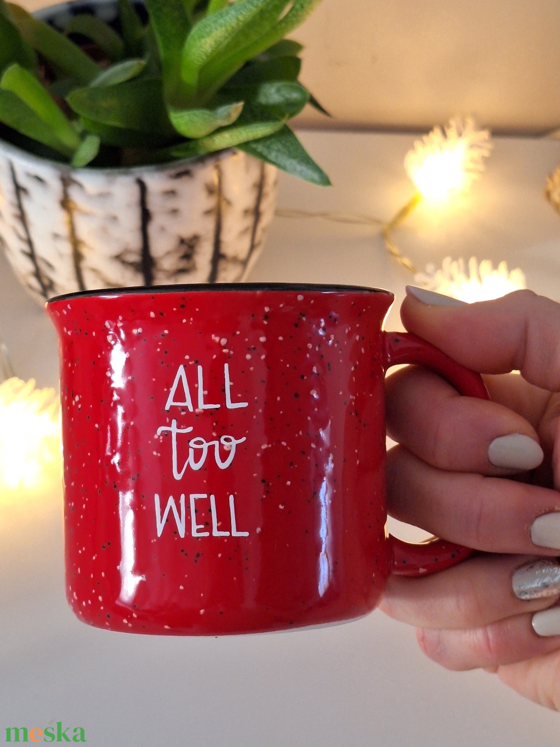 Taylor Swift bögre - All Too Well - otthon & életmód - konyhafelszerelés, tálalás - tálalás - bögre & csésze - Meska.hu