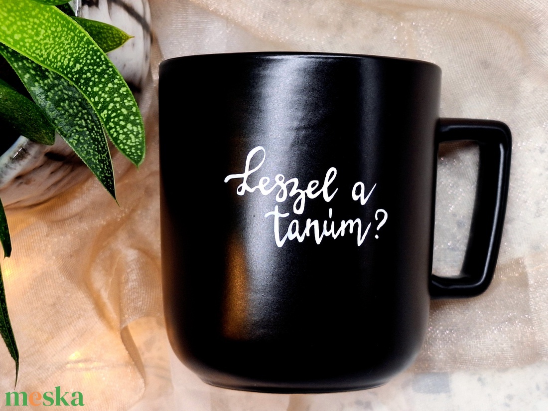 Esküvői tanú felkérő bögre - otthon & életmód - konyhafelszerelés, tálalás - tálalás - bögre & csésze - Meska.hu