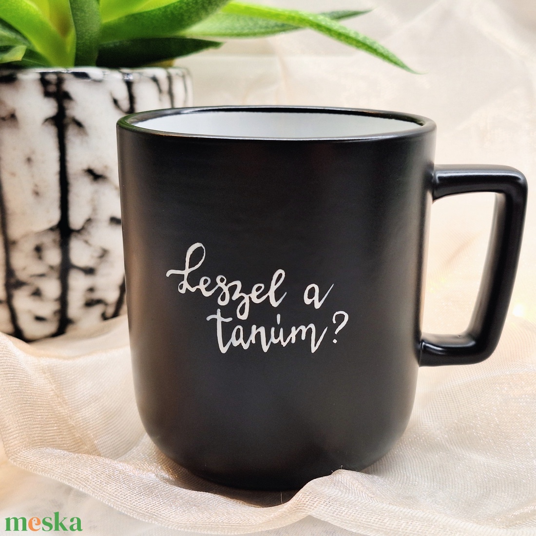 Esküvői tanú felkérő bögre - otthon & életmód - konyhafelszerelés, tálalás - tálalás - bögre & csésze - Meska.hu