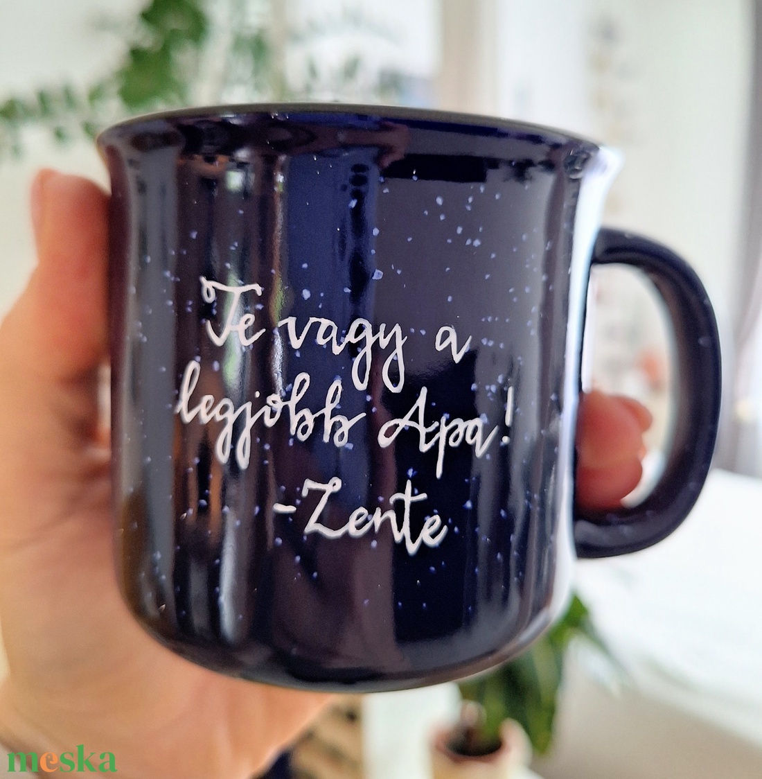 Egyedi bögre - Legjobb Apa - otthon & életmód - konyhafelszerelés, tálalás - tálalás - bögre & csésze - Meska.hu