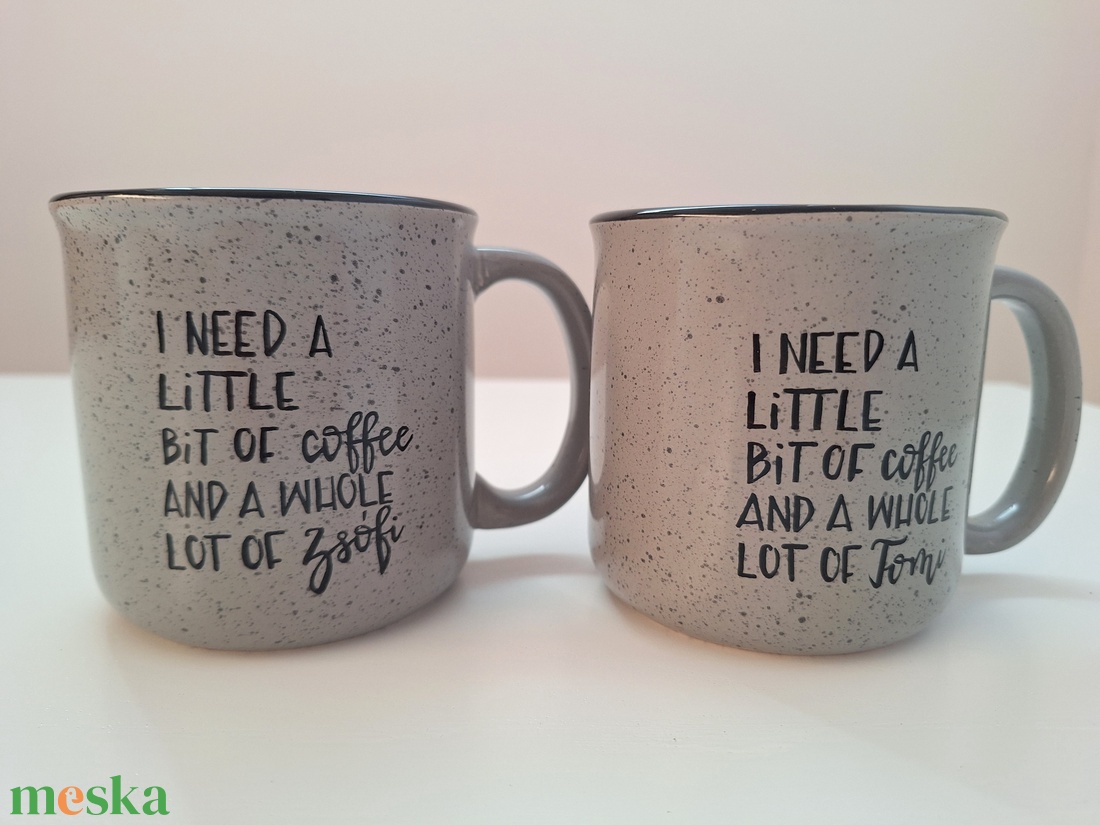 Mr. és Mrs. páros bögre - otthon & életmód - konyhafelszerelés, tálalás - tálalás - bögre & csésze - Meska.hu