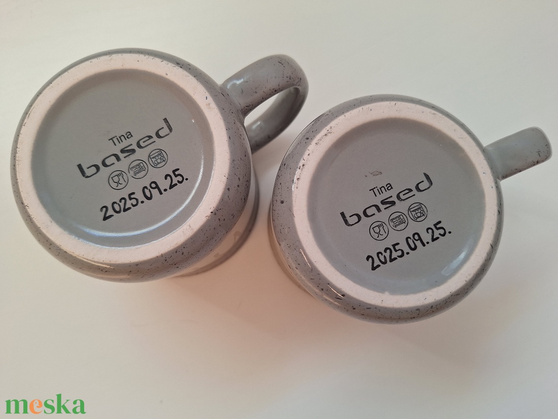 Mr. és Mrs. páros bögre - otthon & életmód - konyhafelszerelés, tálalás - tálalás - bögre & csésze - Meska.hu