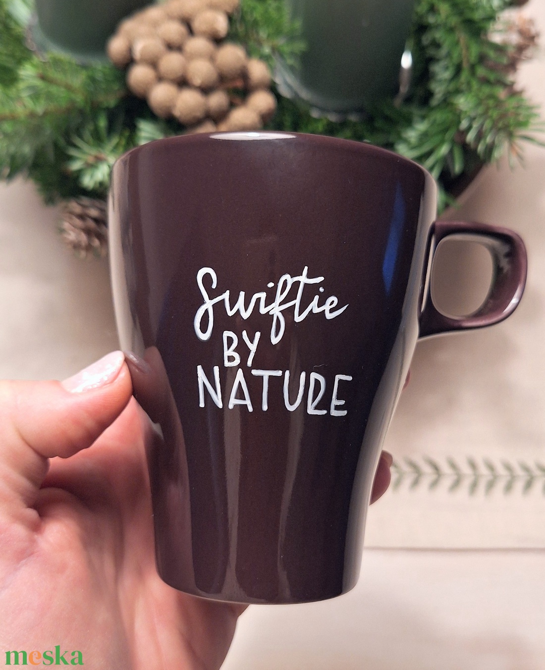 Taylor Swift bögre - Swiftie - otthon & életmód - konyhafelszerelés, tálalás - tálalás - bögre & csésze - Meska.hu