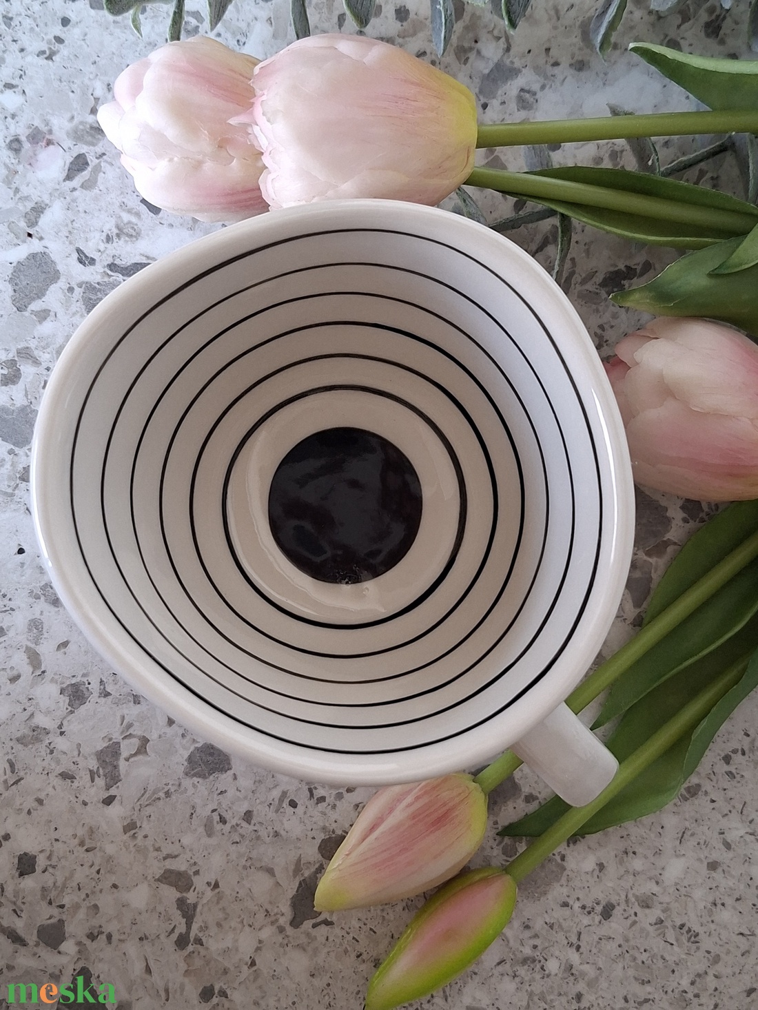 Bridgerton bögre - Tea - otthon & életmód - konyhafelszerelés, tálalás - tálalás - bögre & csésze - Meska.hu