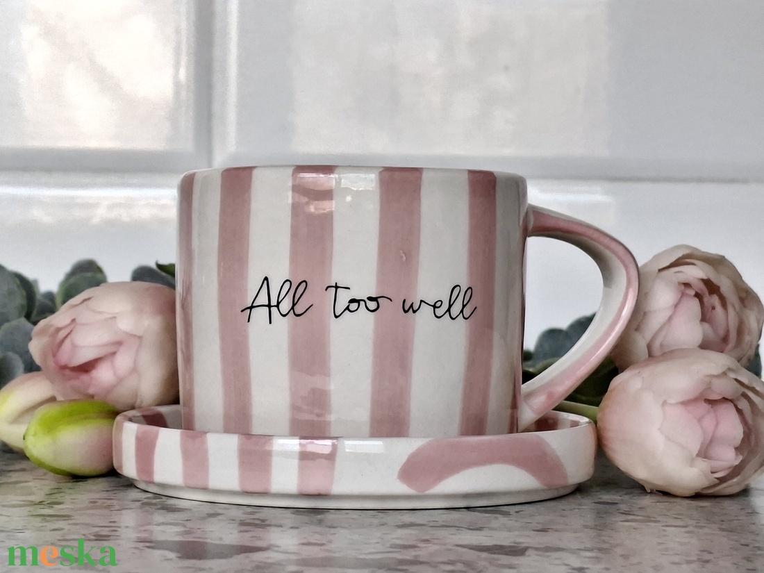 Taylor Swift bögre - All Too Well - otthon & életmód - konyhafelszerelés, tálalás - tálalás - bögre & csésze - Meska.hu