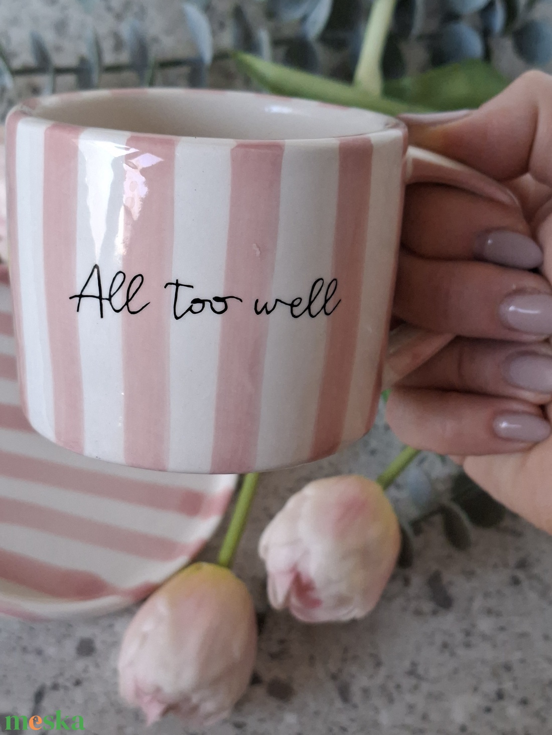 Taylor Swift bögre - All Too Well - otthon & életmód - konyhafelszerelés, tálalás - tálalás - bögre & csésze - Meska.hu