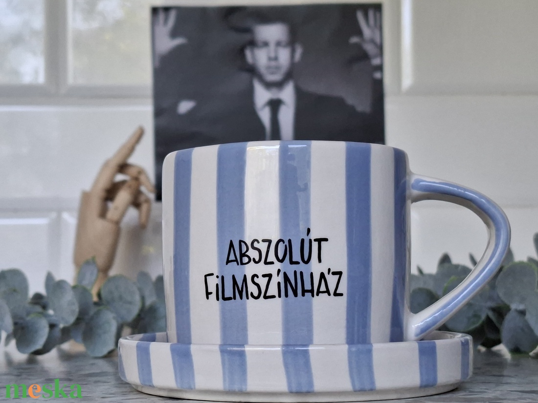 Magyar Péter bögre Abszolút filmszínház - otthon & életmód - konyhafelszerelés, tálalás - tálalás - bögre & csésze - Meska.hu