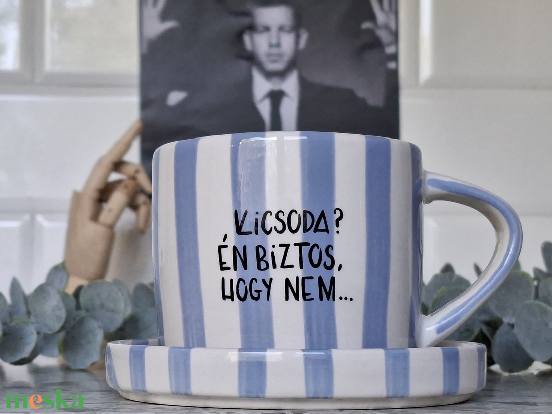 Magyar Péter bögre Én biztos, hogy nem - otthon & életmód - konyhafelszerelés, tálalás - tálalás - bögre & csésze - Meska.hu