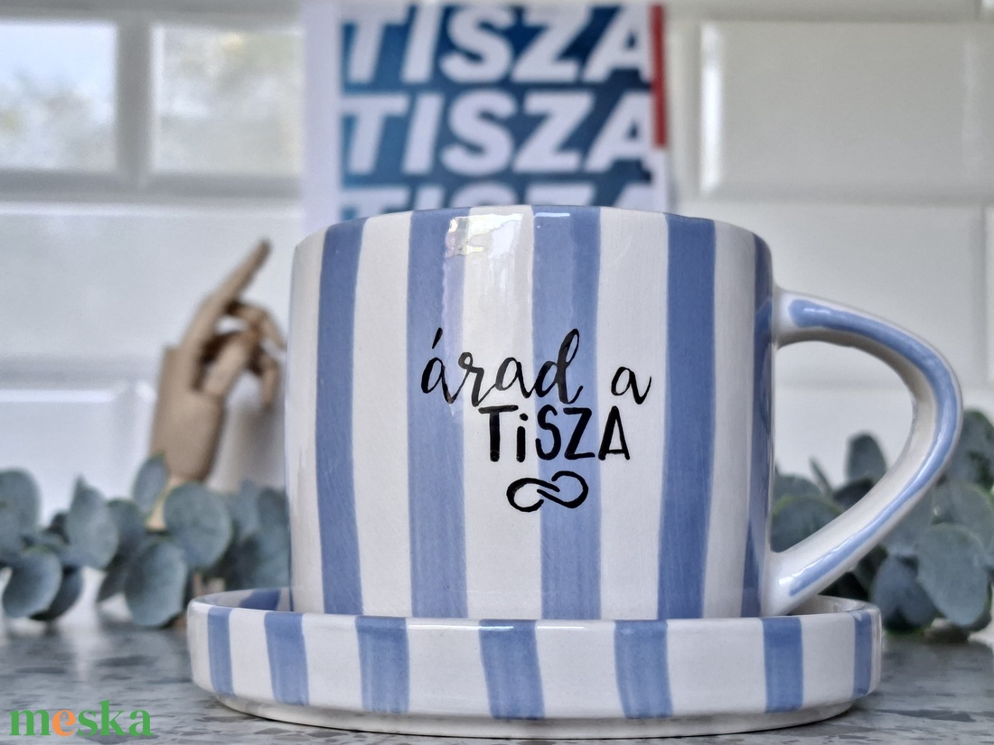 Tisza bögre - Árad - otthon & életmód - konyhafelszerelés, tálalás - tálalás - bögre & csésze - Meska.hu