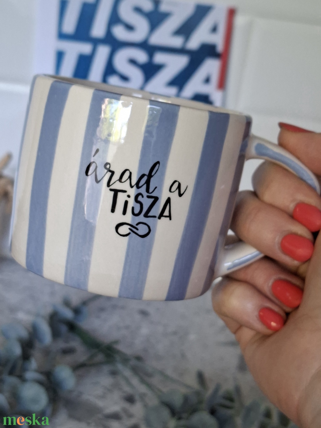 Tisza bögre - Árad - otthon & életmód - konyhafelszerelés, tálalás - tálalás - bögre & csésze - Meska.hu