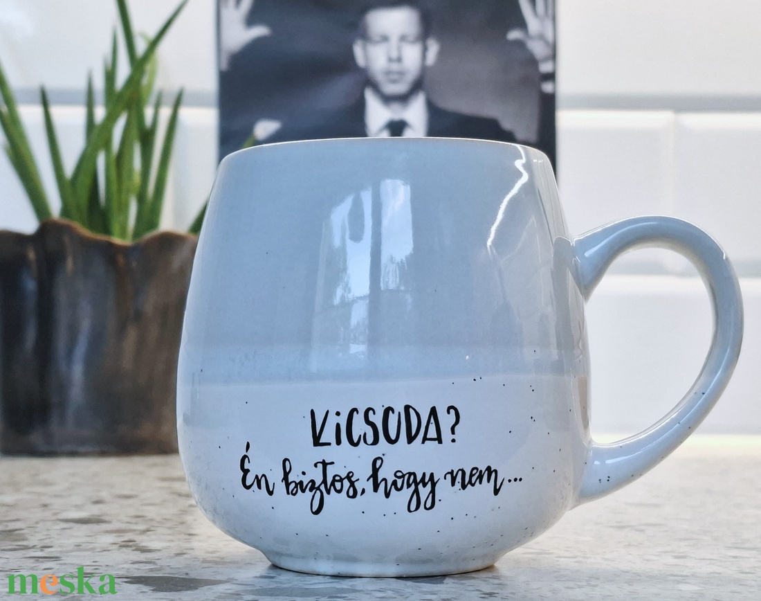 Magyar Péter bögre - Kicsoda? - otthon & életmód - konyhafelszerelés, tálalás - tálalás - bögre & csésze - Meska.hu